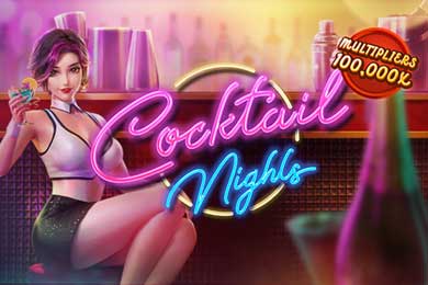 Cocktail Nights игровой автомат ЛеоБет Казино